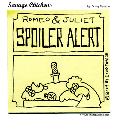 chickens and romeo and juliet